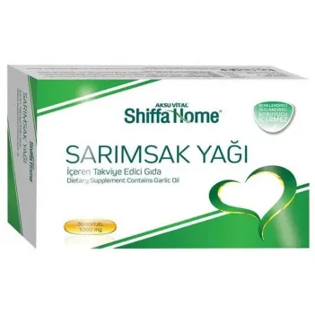 Shf Sarımsak Yağı Softjell 30