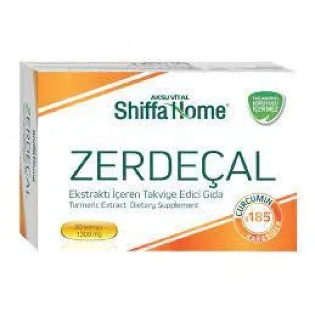 Shf Zerdeçal 30 Softjel 1300 Mg