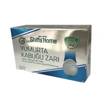 Shf Yumurta Kabuğu Zarı 30 Kapsül