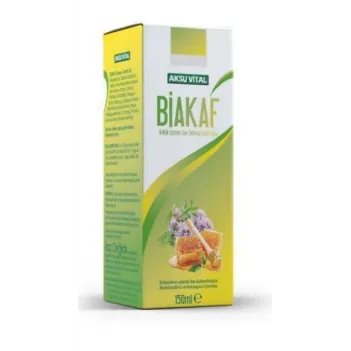 Aks Biakaff Şurup 150 Ml