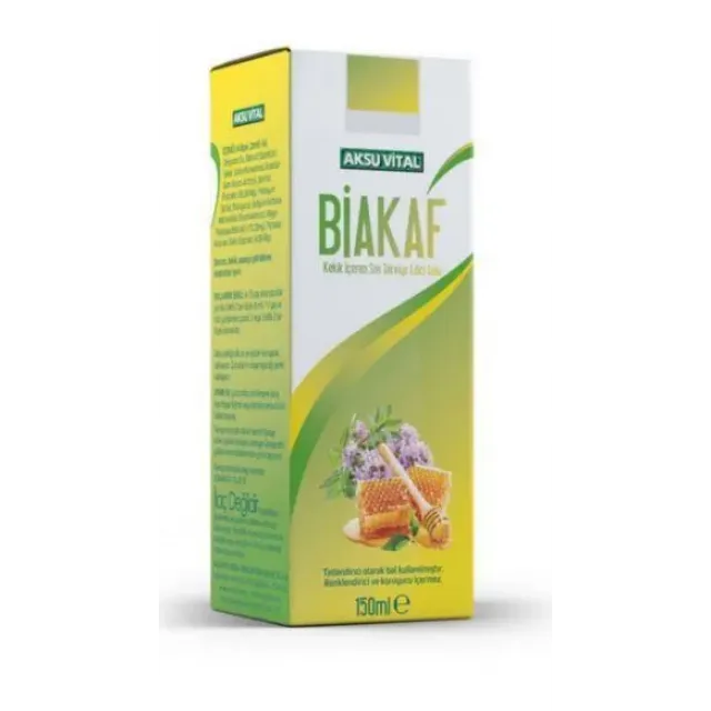 Aks Biakaff Şurup 150 Ml