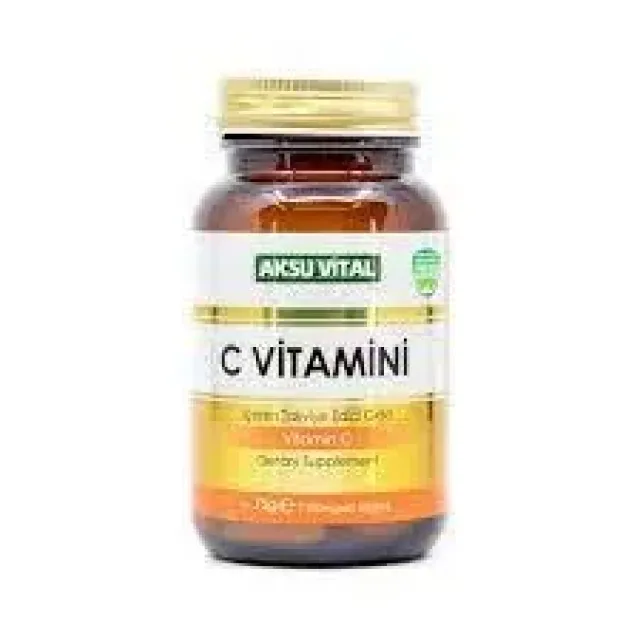 Shf C Vitamini Tablet 60*1250 Mg