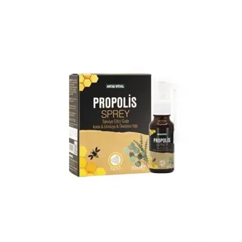 Aks Propolisli Boğaz Spreyi 20 Ml