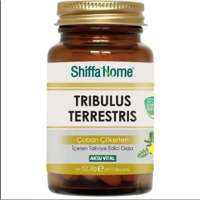 Shf Trıbulus Terrestrıs 60 Kapsül-çoban Çökerten