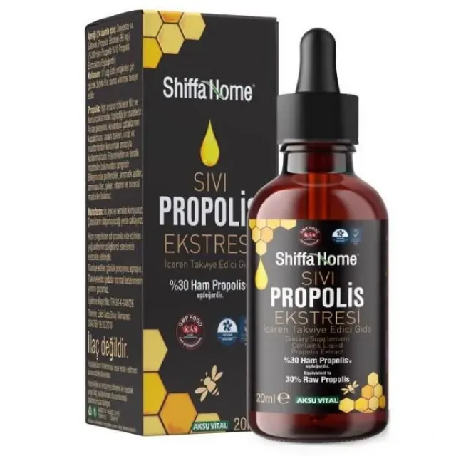 Shf Sıvı Propolis Ekstresi 20 Ml