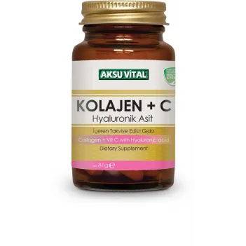 Aks Kolajen C Hyaluronik Asit 60 Tb