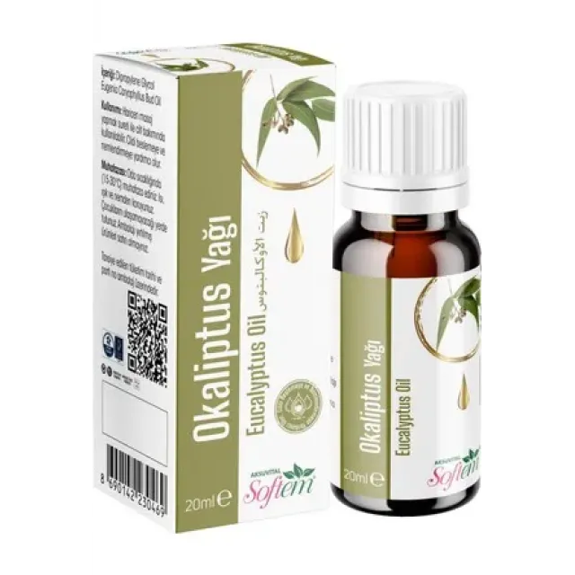 Sft Okaliptus Yağı 20 Ml