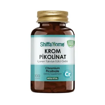 Shf Krom Pikolinat 160 Mg 100 Tablet