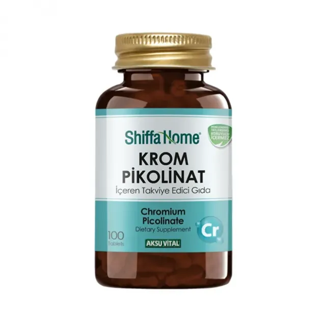 Shf Krom Pikolinat 160 Mg 100 Tablet