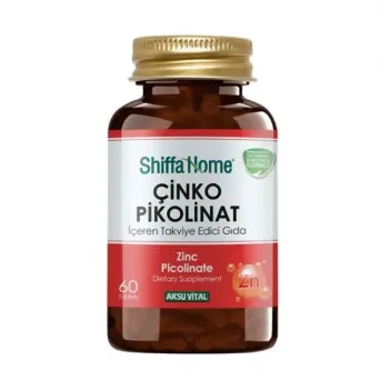 Shf Çinko Pikolinat 500 Mg 60 Tablet