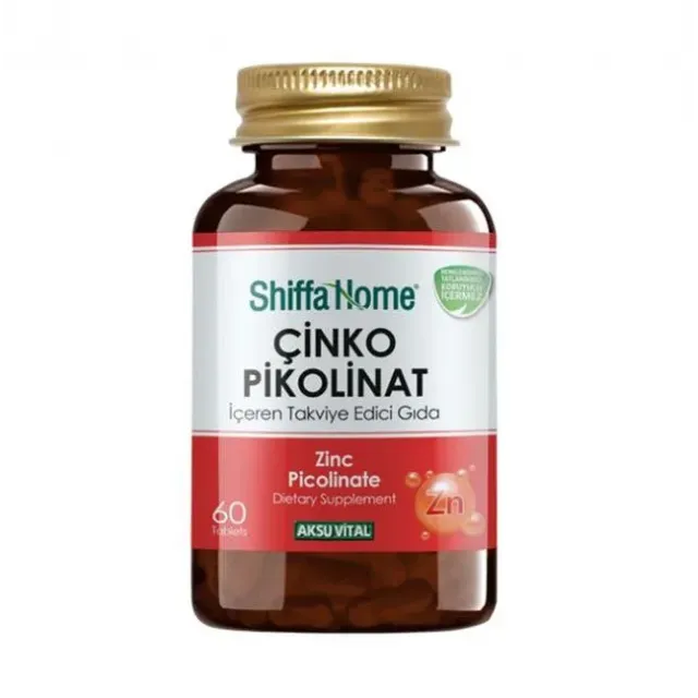 Shf Çinko Pikolinat 500 Mg 60 Tablet