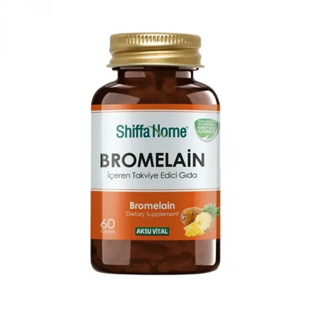 Shf Bromelain 850 Mg 60 Tablet
