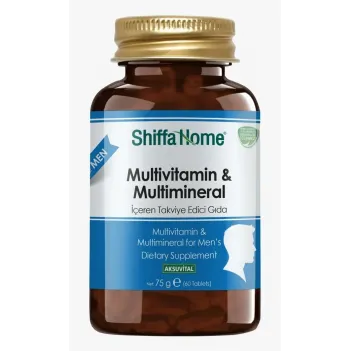 Shf Multivitamin Erkek 1260 Mg X 60 Tablet