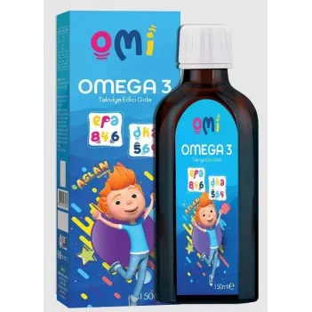 Omi Omega 3 Şurup Ephdha 150 Ml