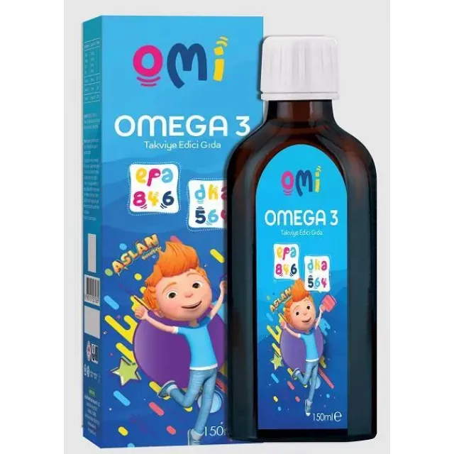 Omi Omega 3 Şurup Ephdha 150 Ml