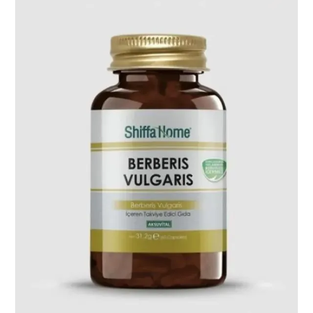 Shf Berberis Vulgaris Kapsül