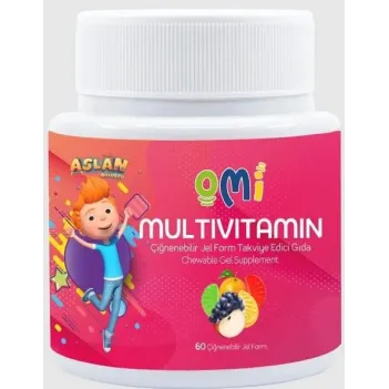 Omi Multivitamin Jel Form 60 Lı