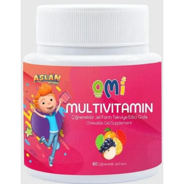 Omi Multivitamin Jel Form 60 Lı