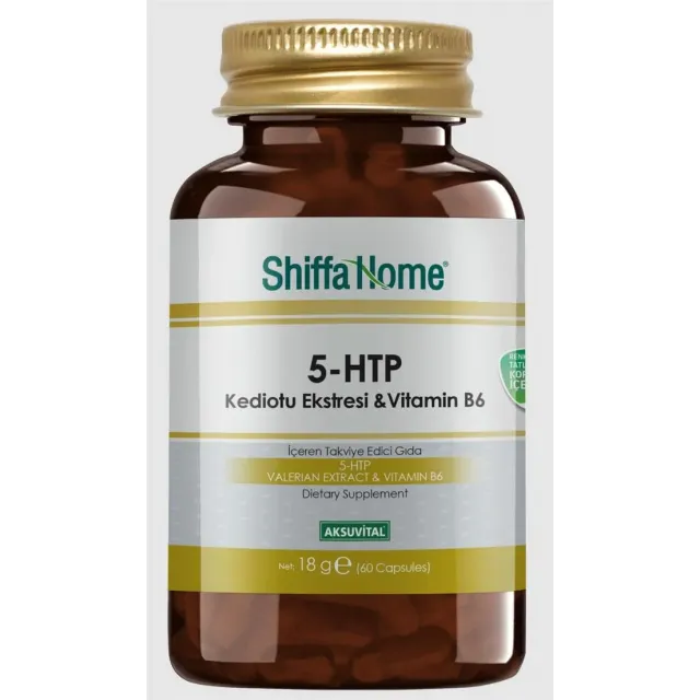 Shf 5 Htp Kapsül 300 Mg*60 Kapsül