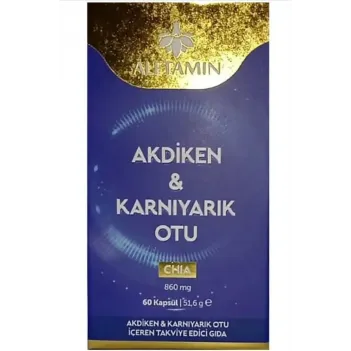 Alftamin Akdiken Karnıyarık Kapsül 60 Tb