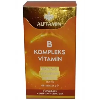Alftamin Vitamin B Kompleks 60 Tb