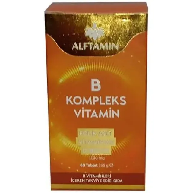 Alftamin Vitamin B Kompleks 60 Tb