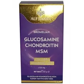 Alftamin Glucosamıne Chondroıtın Msm 60 Tb