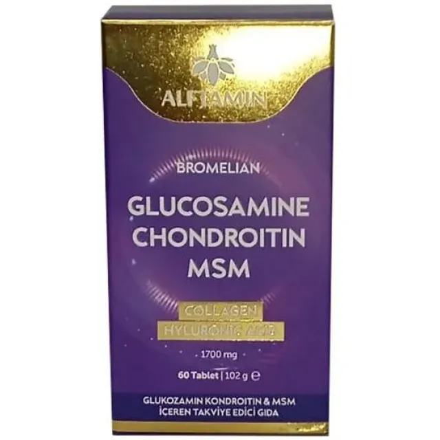 Alftamin Glucosamıne Chondroıtın Msm 60 Tb