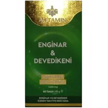 Alftamin Enginar Ve Deve Dikeni 60 Tb