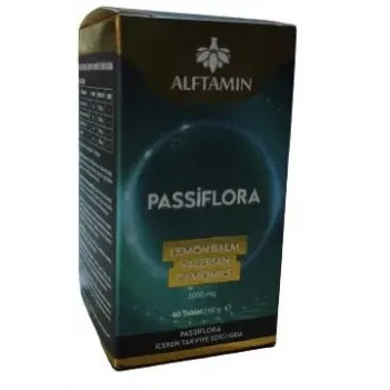 Alftamin Passiflora İçeren  Tablet 60 Tb