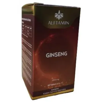 Alftamin Ginseng İçeren  Tablet 60 Tb 1000 Mg
