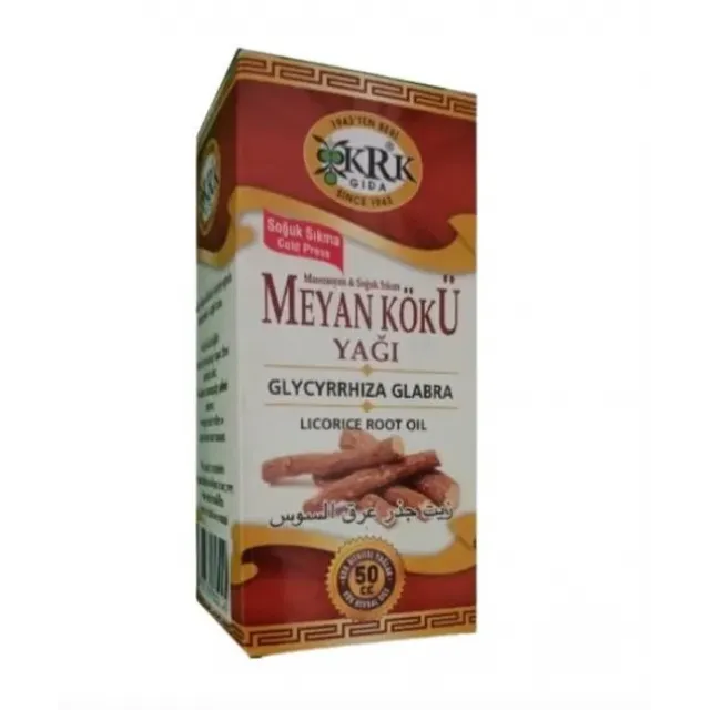 Krk Meyan Kökü Yağı 50 Cc