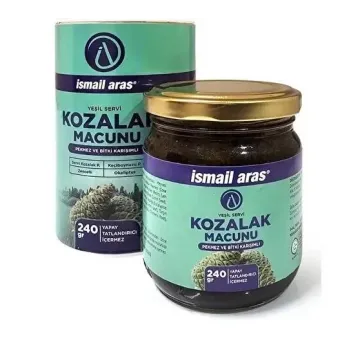 İsmail Aras Kozalak Macunu 240 Gr