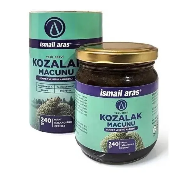 İsmail Aras Kozalak Macunu 240 Gr