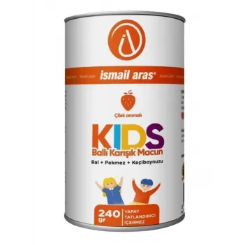 İsmail Aras Kids Karışık Macun 240 Gr