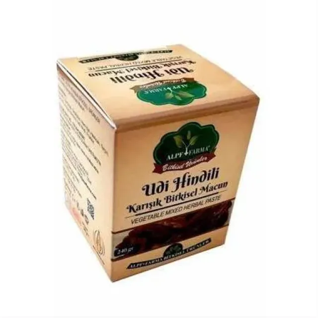 Alpf Farma Udi Hindi Macunu