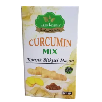 Alpf Farma Curcumin Zayıflama Macunu 420 Gr