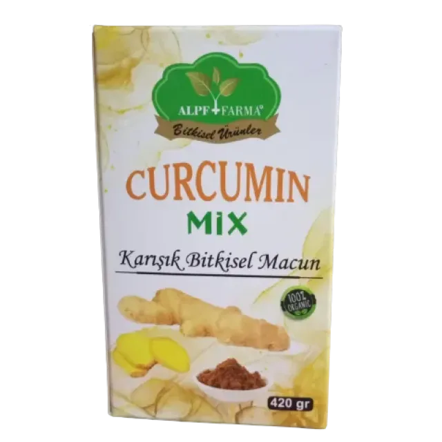 Alpf Farma Curcumin Zayıflama Macunu 420 Gr