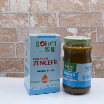 L.aktar Zencefil Macunu