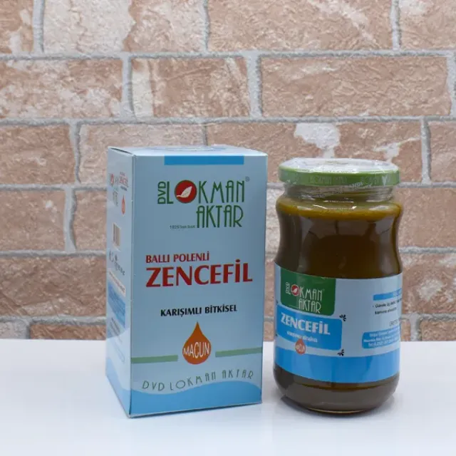 L.aktar Zencefil Macunu