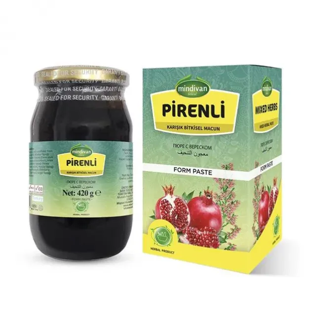 Mindivan Pirenli Form Macun 420 Gr