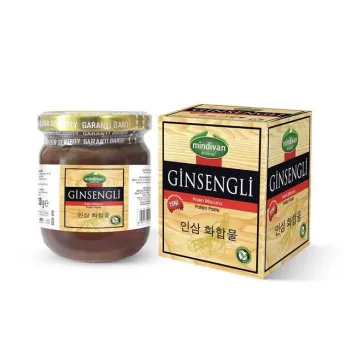 Mindivan Ginsengli Polenli Macun 230 Gr