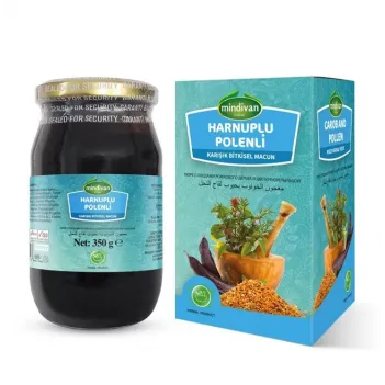 Mindivan Harnuplu-polenli Macun 420 G