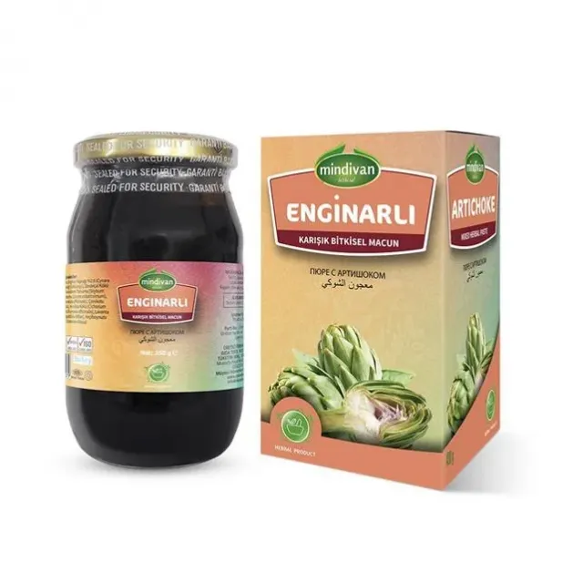Mindivan Enginarlı Macun 420 Gr