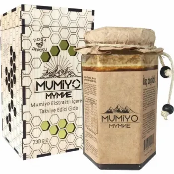 Mummio Bitkisel Karışım Tahta Kutu 230 Gr