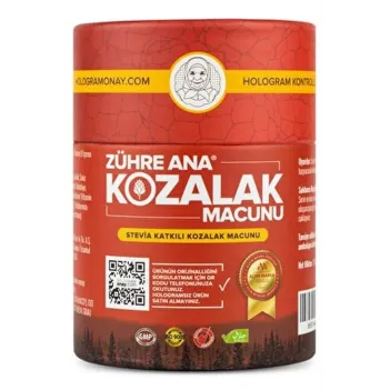 Zühre Ana Diabet Kozalak Macunu 240 Gr