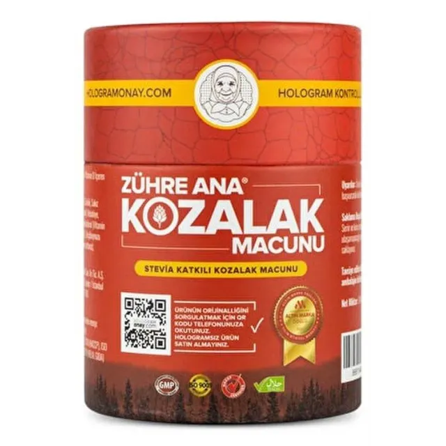 Zühre Ana Diabet Kozalak Macunu 240 Gr