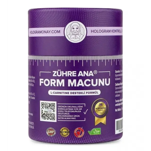 Zühre Ana Form Macunu 240 Gr