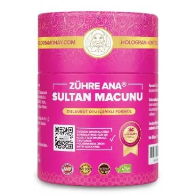 Zühre Ana Sultan Macunu 240 Gr