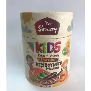 Şenay Zencefil Keçiboynuzu Kids Macun 240 Gr